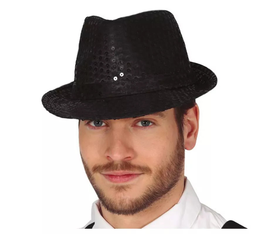 Translation missing: fr.Gorro de Gánster de Lentejuelas en varios colores