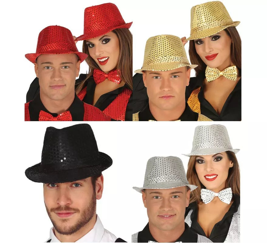 Translation missing: fr.Gorro de Gánster de Lentejuelas en varios colores