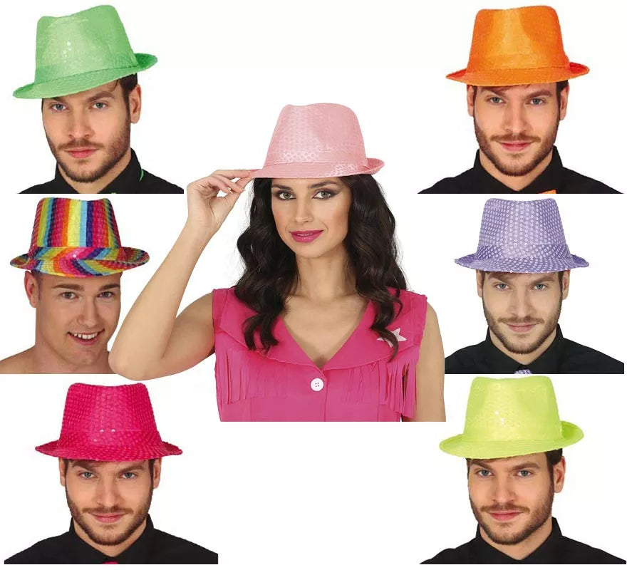 Translation missing: fr.Gorro de Gánster de Lentejuelas en varios colores
