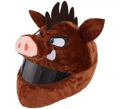 Chapeau de sanglier pour casques de moto intégraux