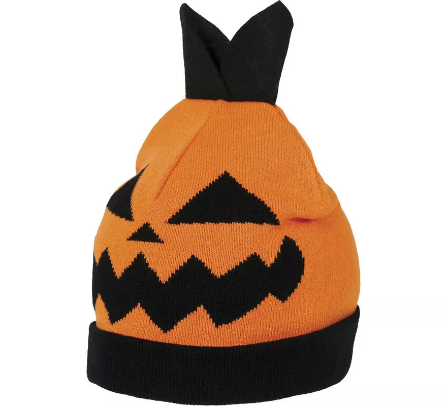 Gorro de Lana Calabaza