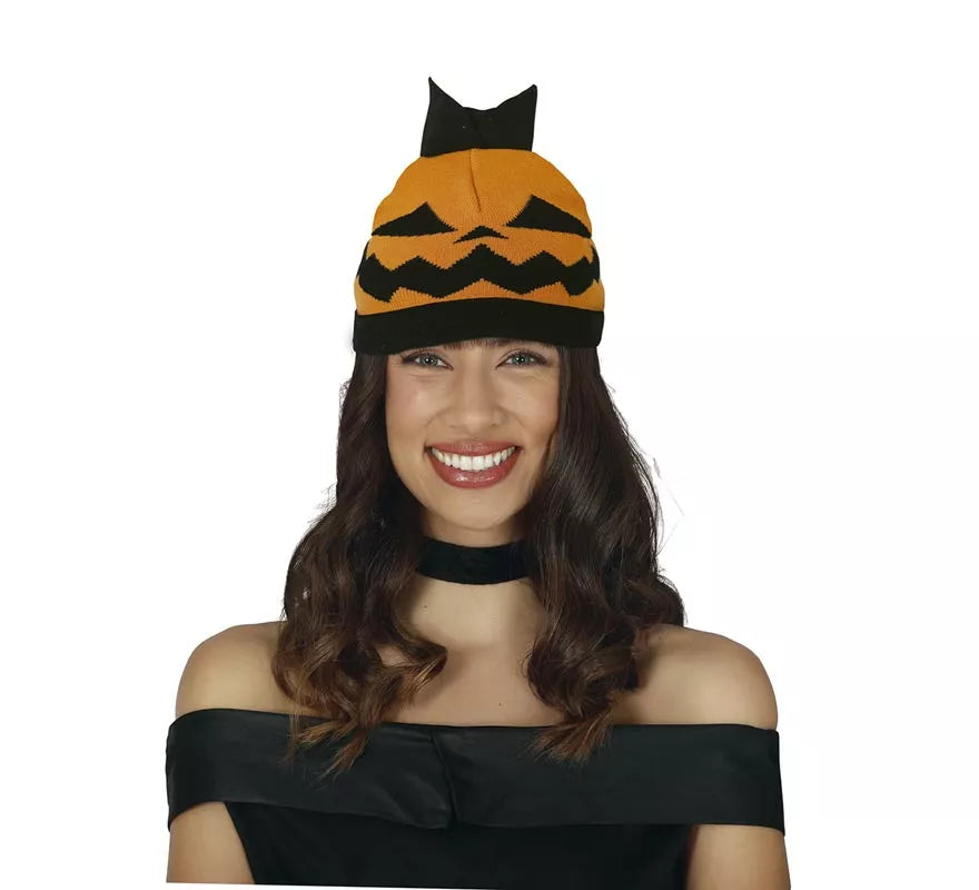 Translation missing: fr.Gorro de Lana Calabaza