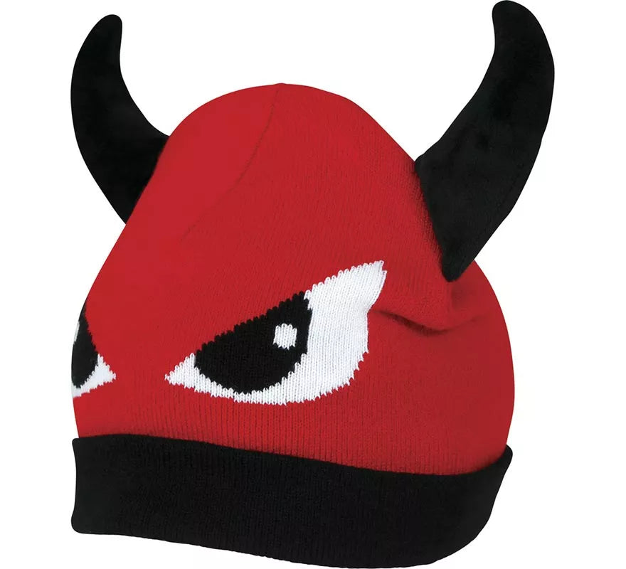 Gorro de Lana Demonio