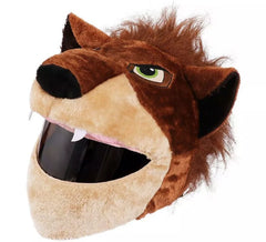 Chapeau Lion pour casques de moto intégraux