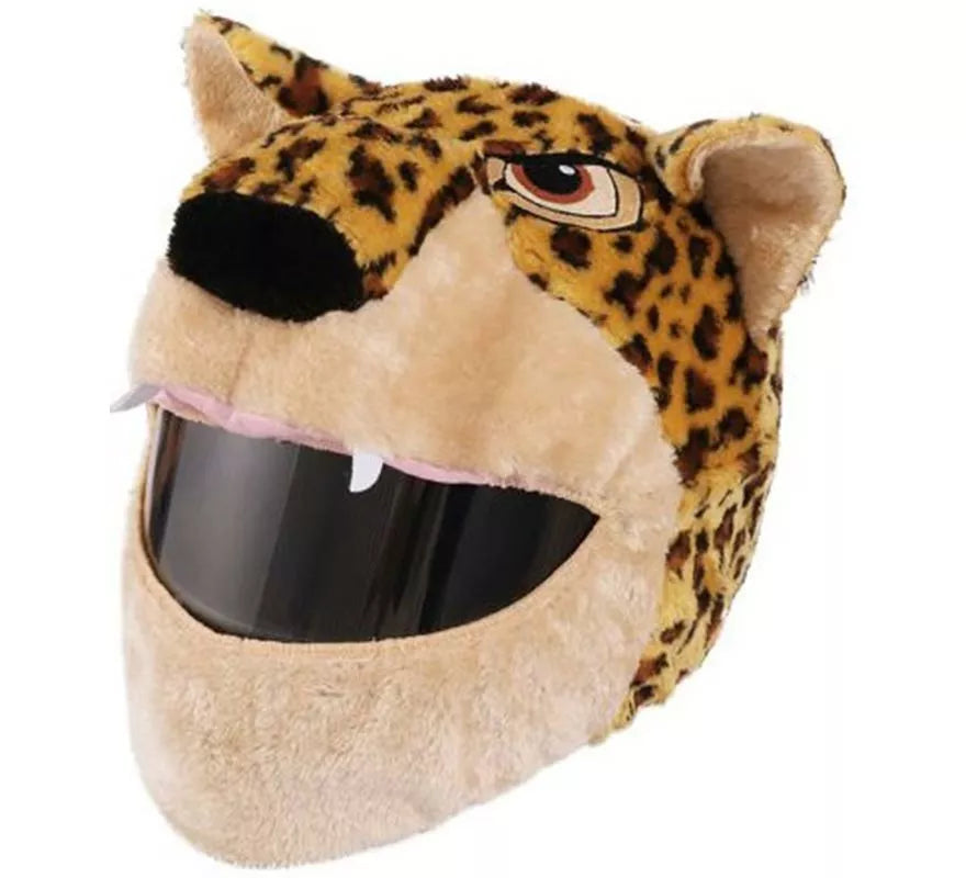 Translation missing: fr.Gorro de Leopardo para Cascos de Moto integrales