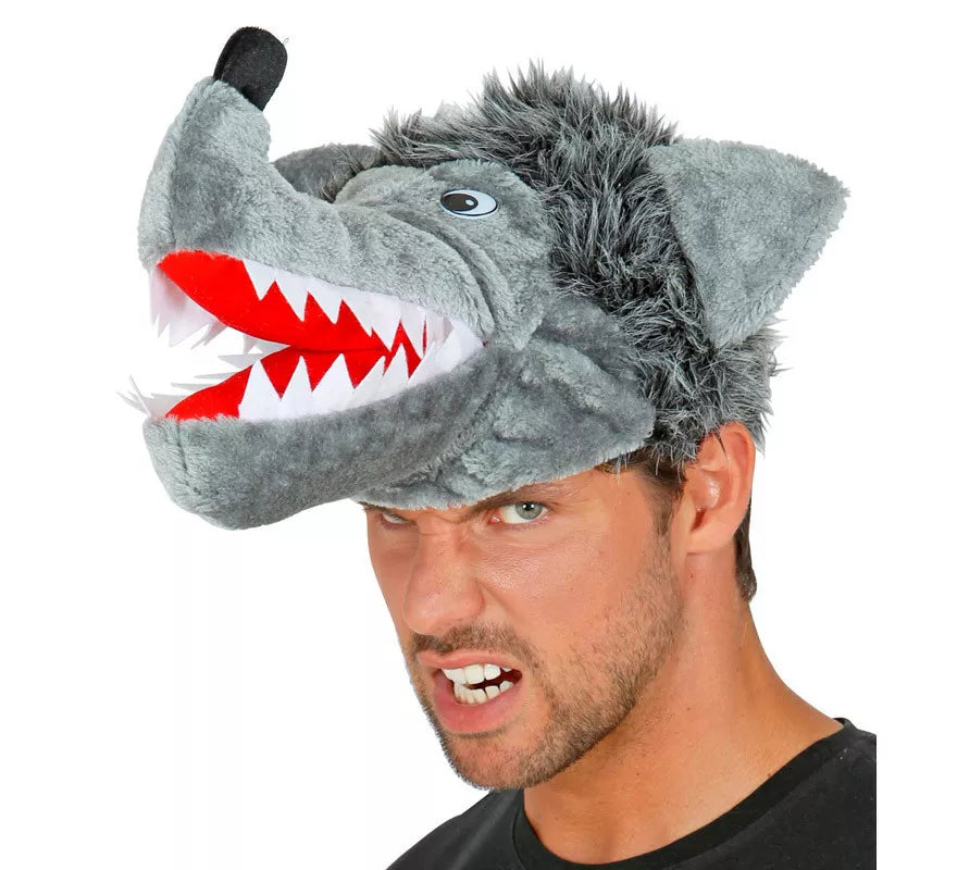 Translation missing: fr.Gorro de Lobo Gris de 60 cm circunferencia