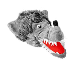 Casquette Grey Wolf de 60 cm de circonférence