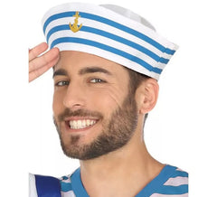 Casquette de Marin avec Ancre