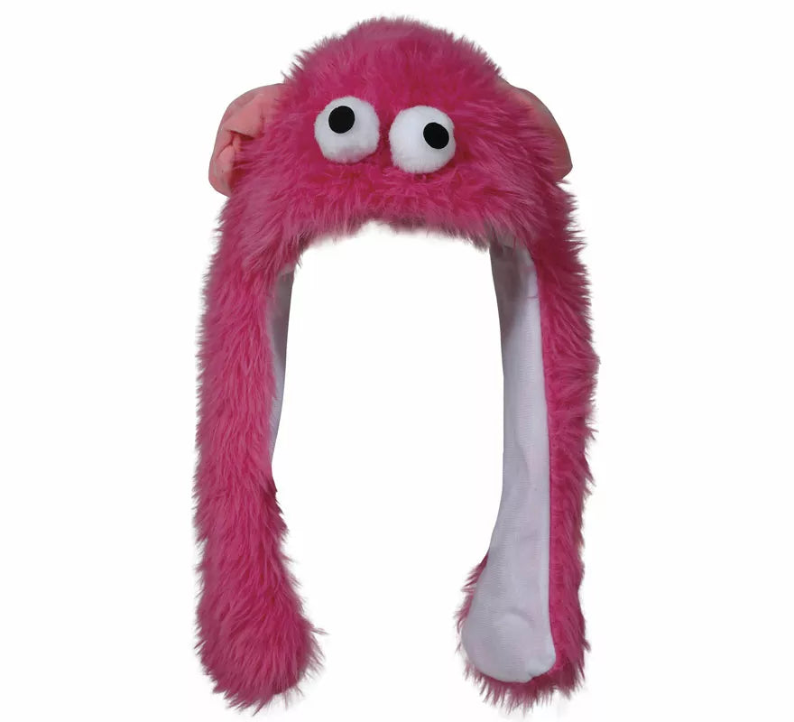 Translation missing: fr.Gorro de Monstruito rosa adulto