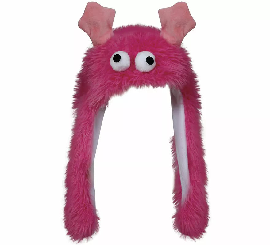 Translation missing: fr.Gorro de Monstruito rosa adulto