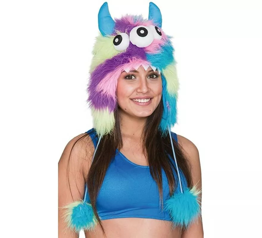 Translation missing: fr.Gorro de Monstruo con Tres Ojos