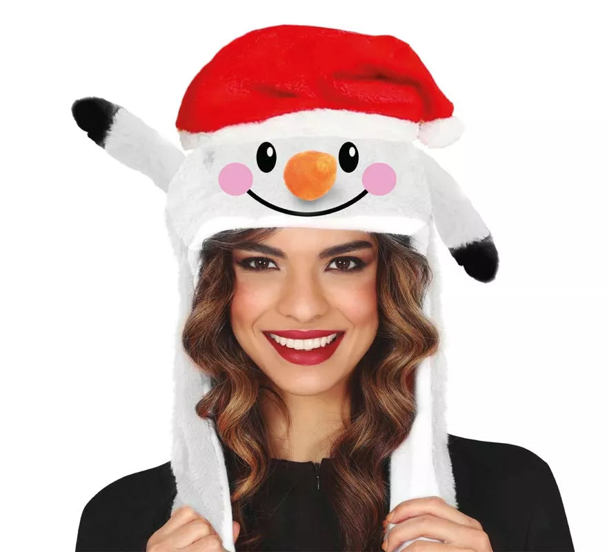 Translation missing: fr.Gorro de Muñeco de Nieve con Movimiento