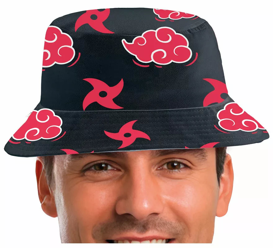 Translation missing: fr.Gorro de Nube roja de Espadachín adulto