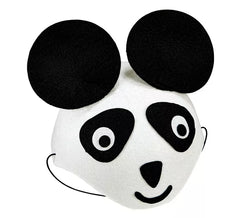 Bonnet panda en feutre pour enfant