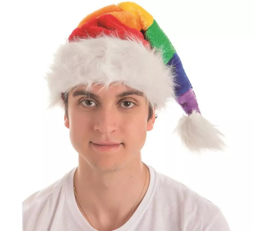 Translation missing: fr.Gorro de Papá Noel Arco Iris
