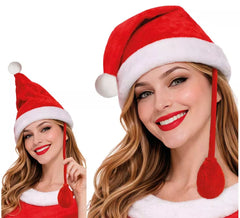 Chapeau de Père Noël avec Mouvement