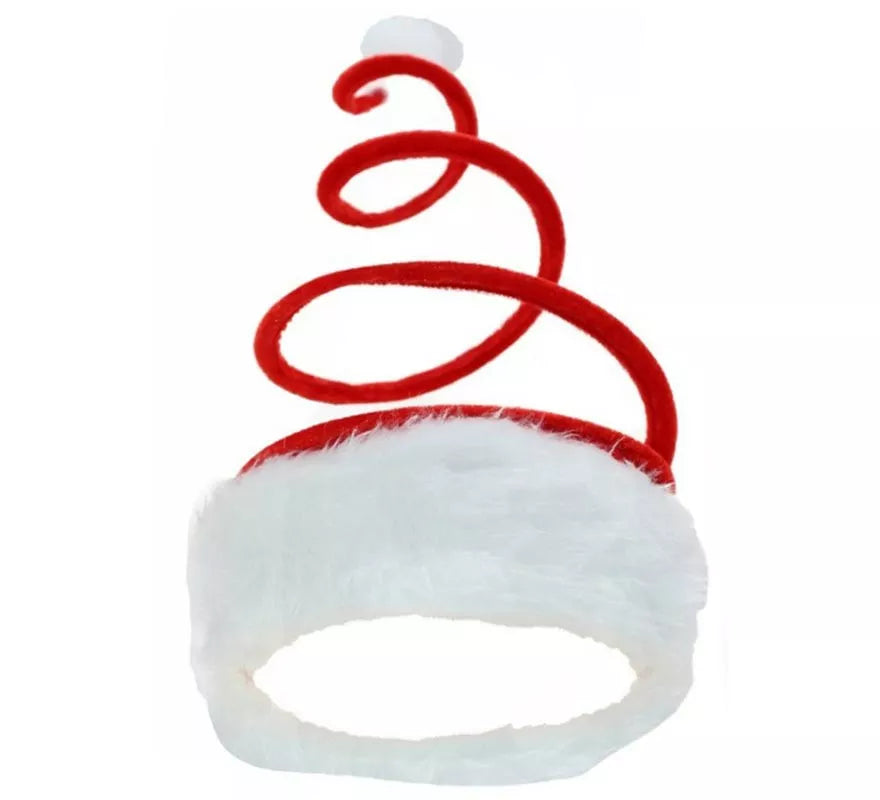 Translation missing: fr.Gorro de Papá Noel de Muelle Espiral