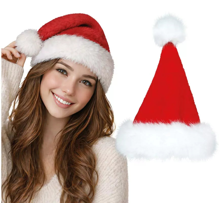 Translation missing: fr.Gorro de Papá Noel de Terciopelo rojo