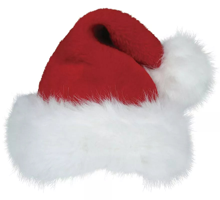 Translation missing: fr.Gorro de Papá Noel de Terciopelo rojo