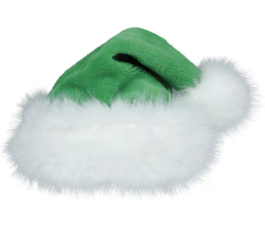 Translation missing: fr.Gorro de Papá Noel de Terciopelo verde