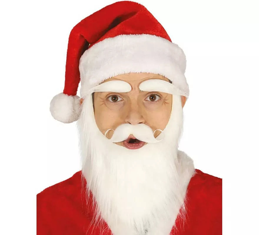 Translation missing: fr.Gorro de Papá Noel Deluxe de 44 cm