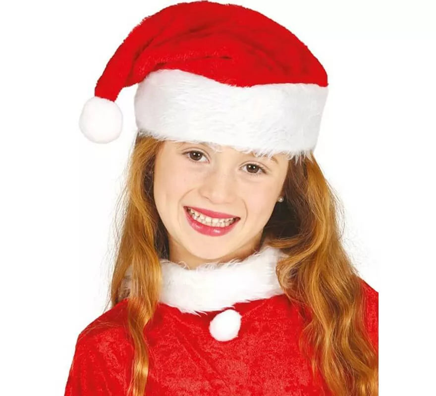 Translation missing: fr.Gorro de Papá Noel Infantil de 34 cm