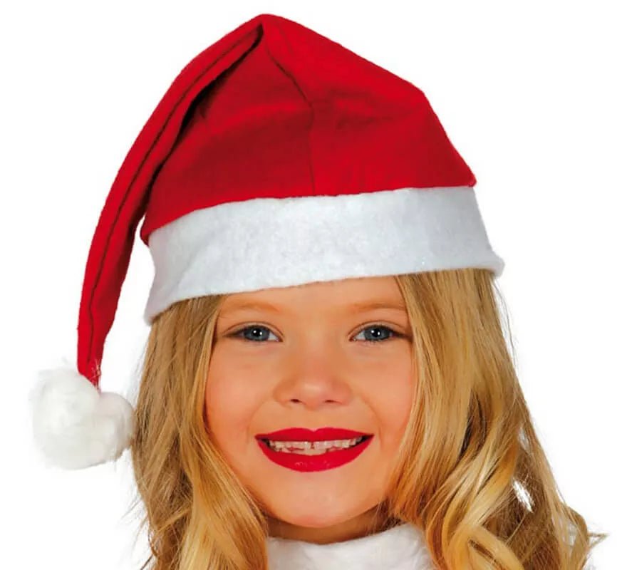 Translation missing: fr.Gorro de Papá Noel o Mamá Noel infantil