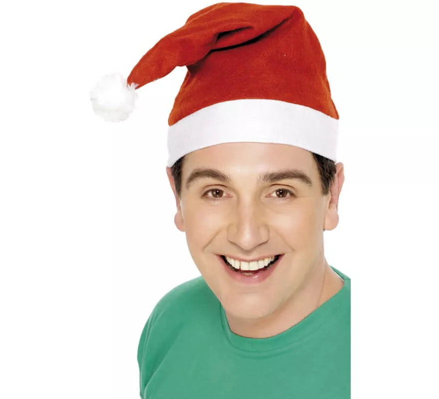 Translation missing: fr.Gorro de Papá Noel o Santa Claus para Navidad