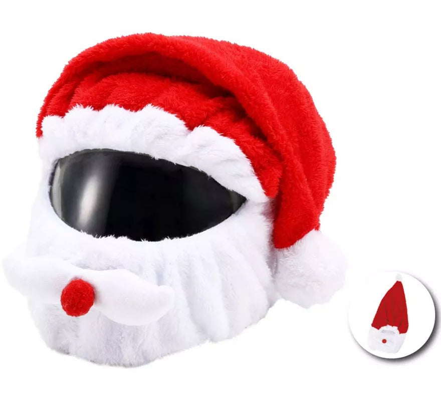 Translation missing: fr.Gorro de Papá Noel para Cascos de Moto integrales
