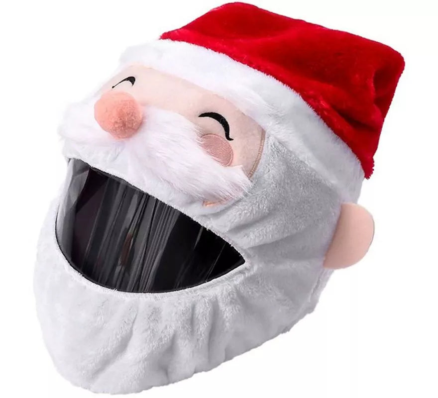 Translation missing: fr.Gorro de Papá Noel Sonriente para Cascos de Moto integrales