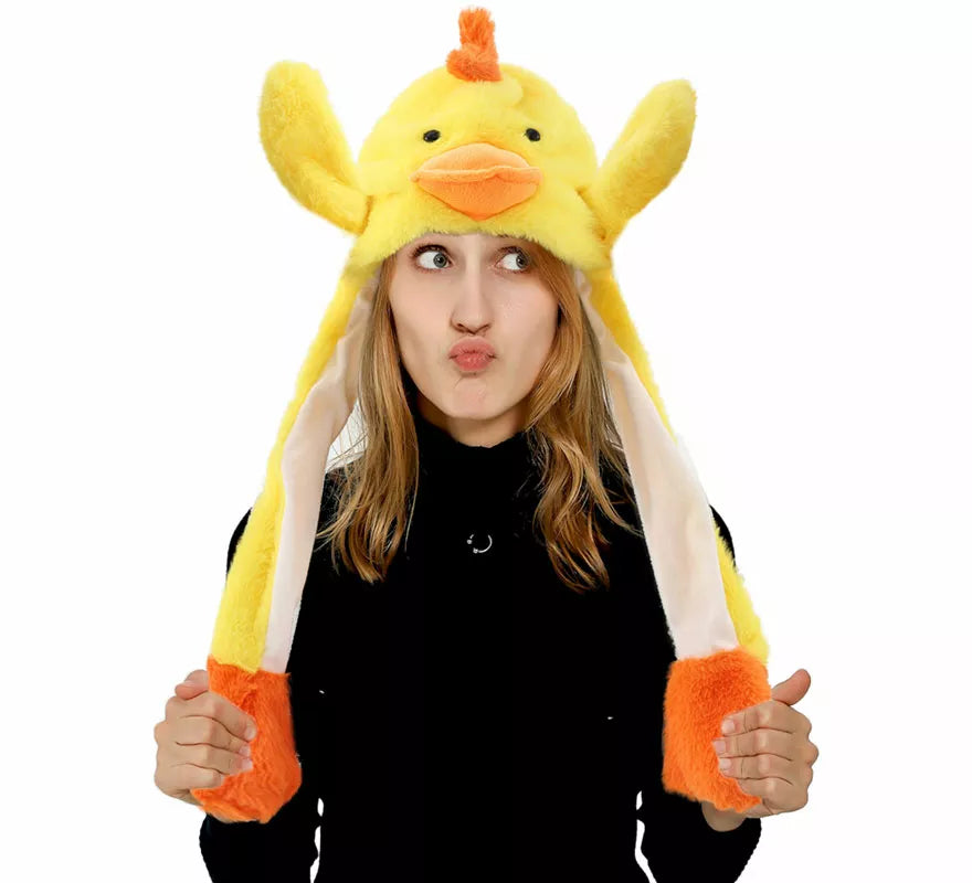 Translation missing: fr.Gorro de Pato con Oreja Móviles y Luz
