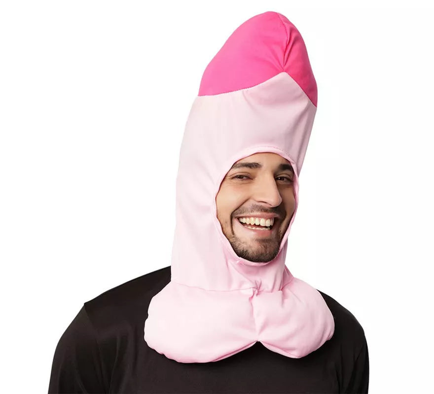 Translation missing: fr.Gorro de Pene rosa de 50x35x18 cm