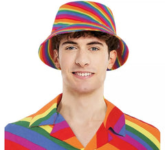 Chapeau de pêcheur arc-en-ciel