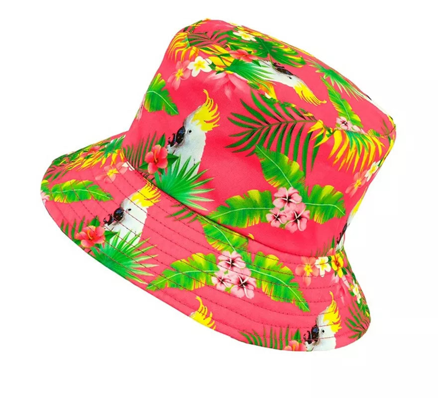 Translation missing: fr.Gorro de Pescador Bucket Fiesta de Verano Cacatúa