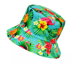 Chapeau bob de fête d'été tropical