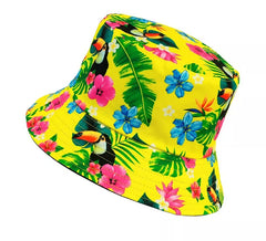 Chapeau de pêcheur Toucan Summer Party