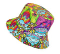 Gorro de Pescador Bucket Psicodélico