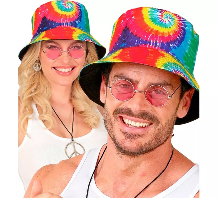 Gorro de Pescador Bucket Tie-Dye