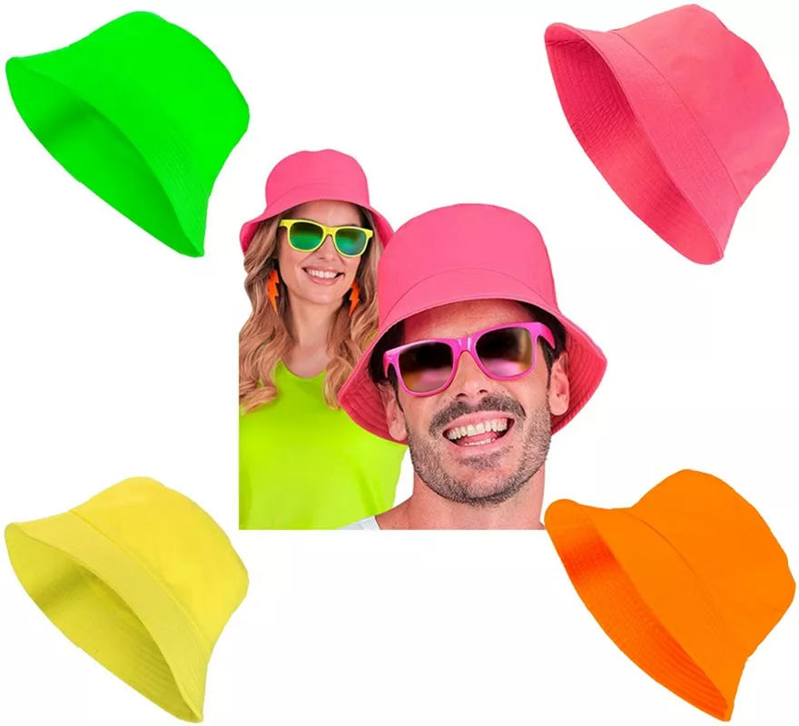 Translation missing: fr.Gorro de Pescador en varios colores neones
