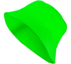 Chapeau de pêcheur aux couleurs fluo variées
