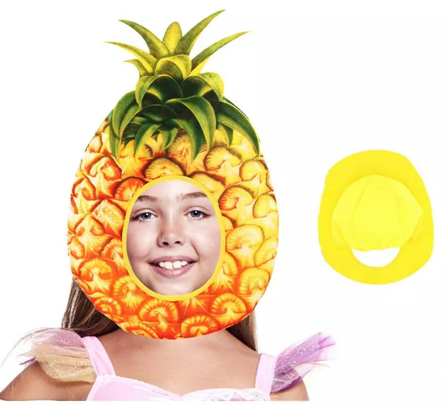 Translation missing: fr.Gorro de Piña con hojas