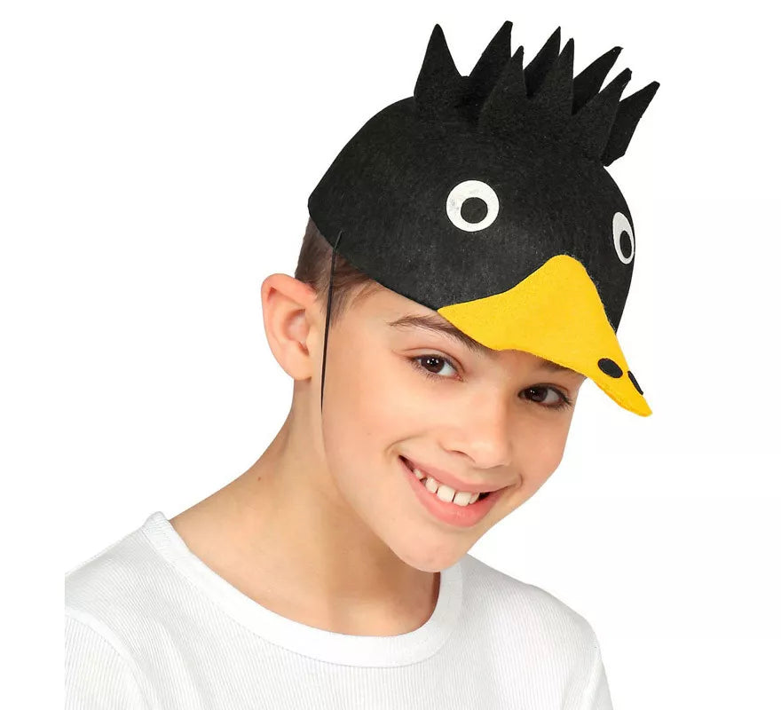 Translation missing: fr.Gorro de Pingüino de Fieltro para niños