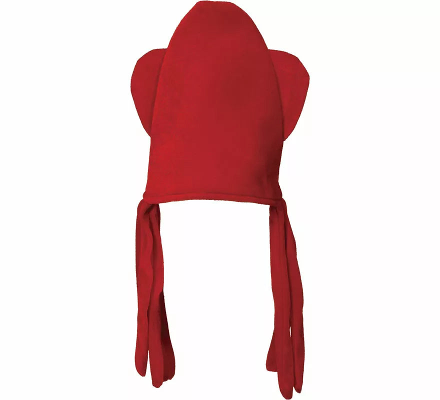 Translation missing: fr.Gorro de Pulpo rojo adulto