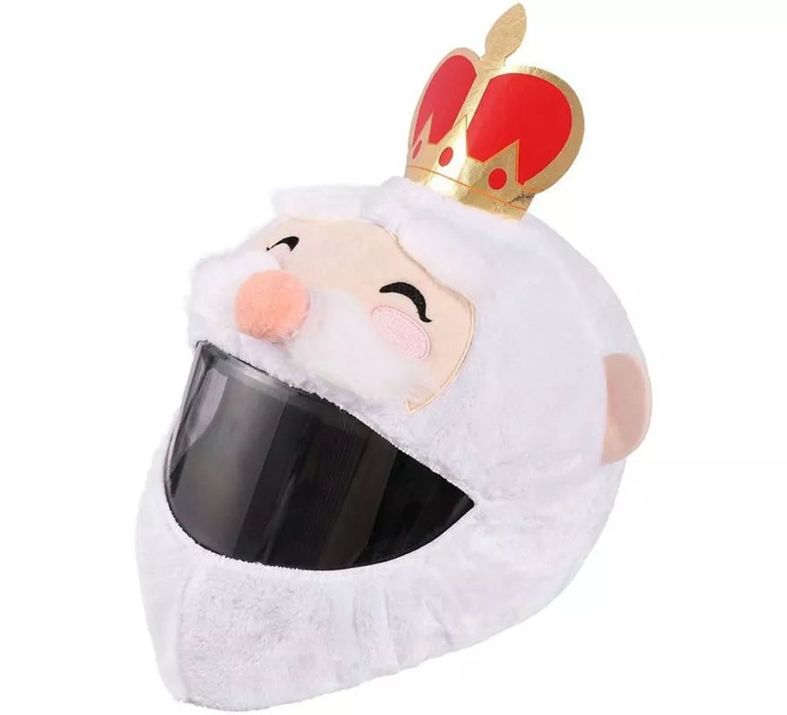 Translation missing: fr.Gorro de Rey Mago Melchor para Cascos de Moto integrales