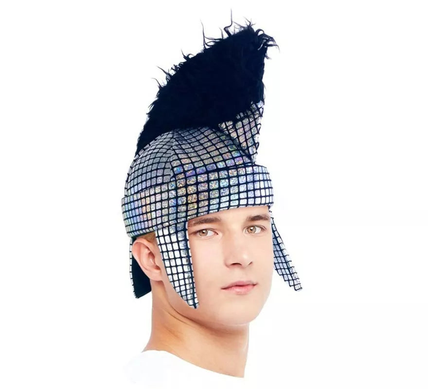 Translation missing: fr.Gorro de Romano negro a cuadros de foam