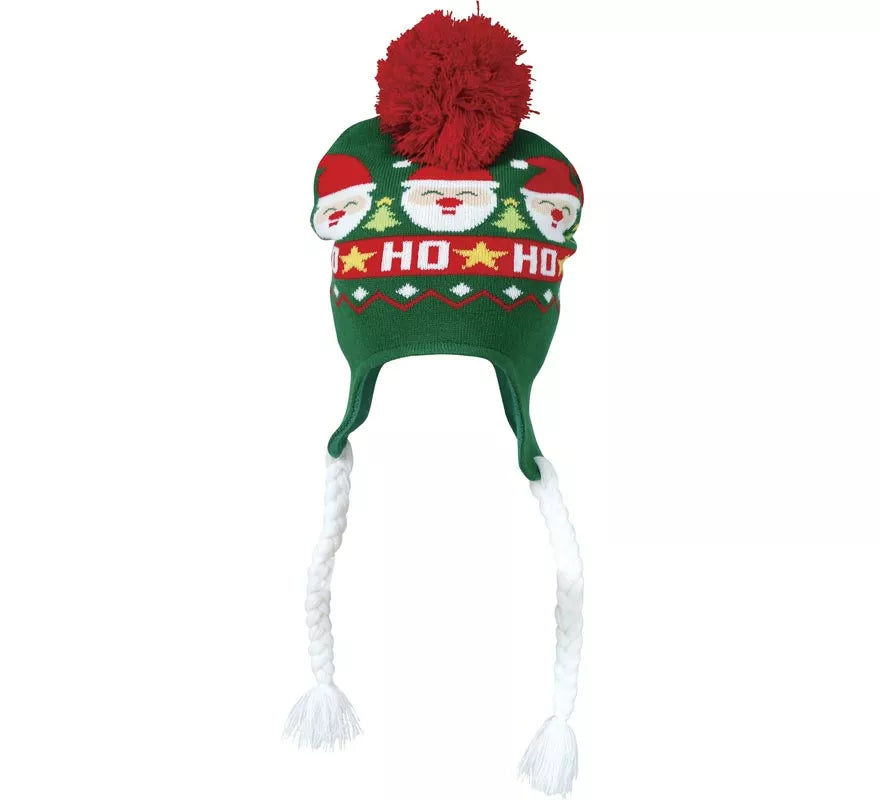 Translation missing: fr.Gorro de Santa Claus con Trenzas