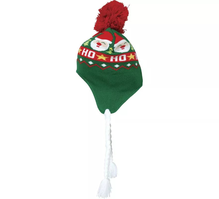Translation missing: fr.Gorro de Santa Claus con Trenzas