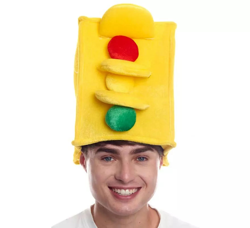 Translation missing: fr.Gorro de Semáforo amarillo de foam