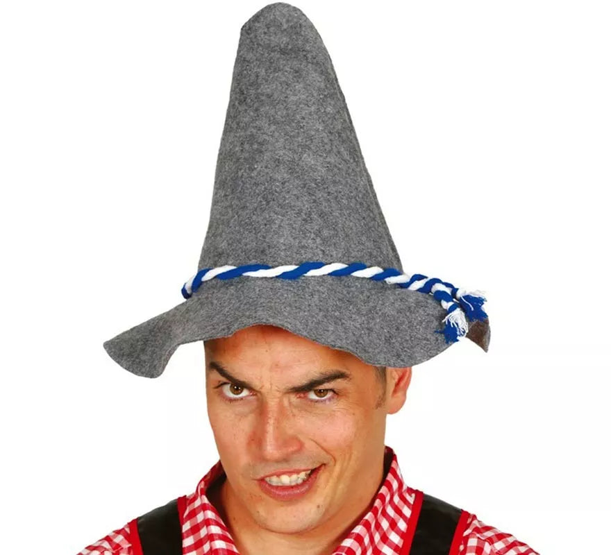 Translation missing: fr.Gorro de Tirolés gris