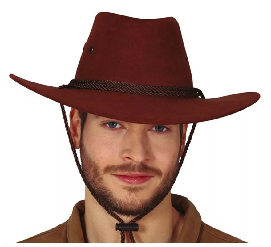 Translation missing: fr.Gorro de Vaquero Marrón